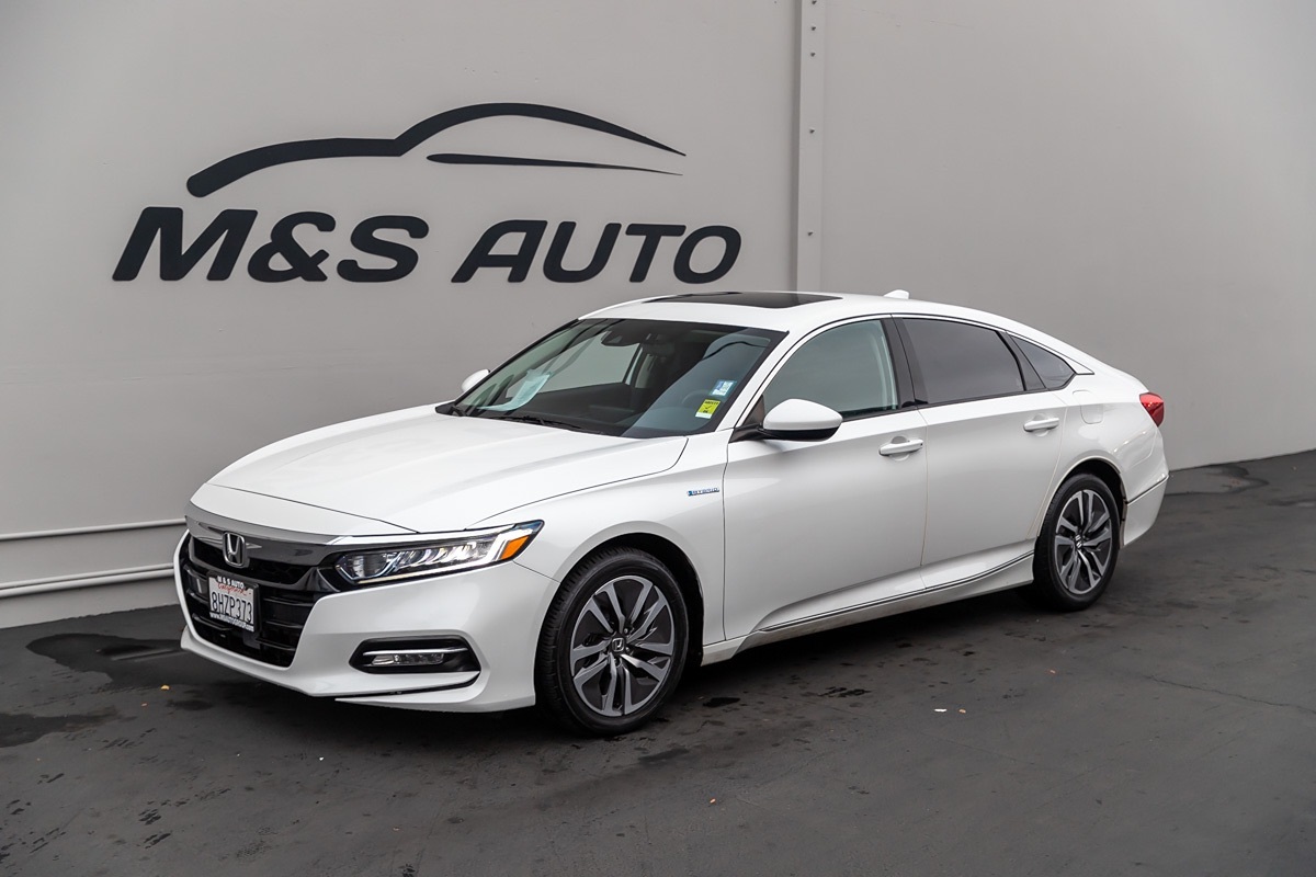 2019 Honda Accord Hybrid EX photo 5