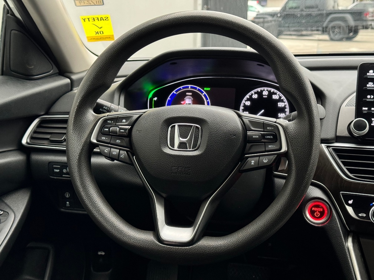 2019 Honda Accord Hybrid EX photo 17