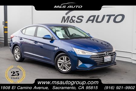 2019 Hyundai Elantra SEL