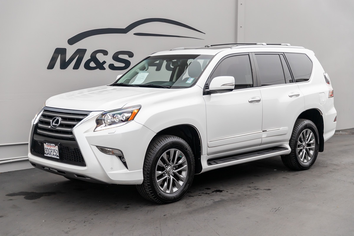 2015 Lexus GX Luxury photo 7