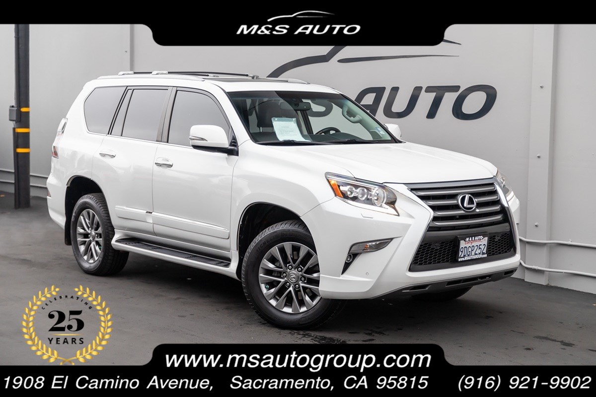 2015 Lexus GX 460 4WD Luxury