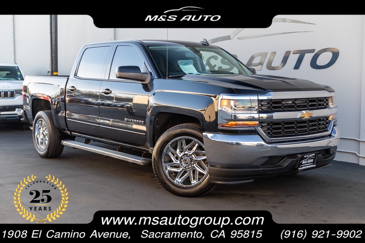 Sold 2016 Chevrolet Silverado 1500 LT