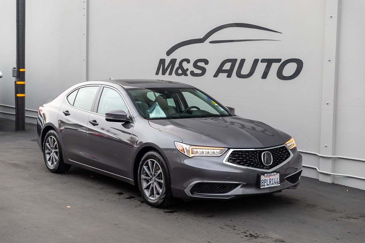 2020 Acura TLX Base photo 3