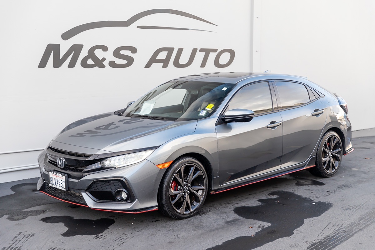 2019 Honda Civic Hatchback Sport Touring photo 7