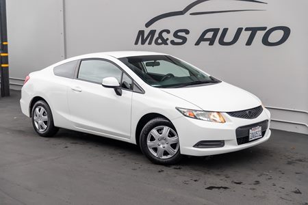 2013 Honda Civic Cpe LX