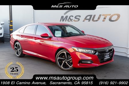 2019 Honda Accord Sedan Sport 1.5T