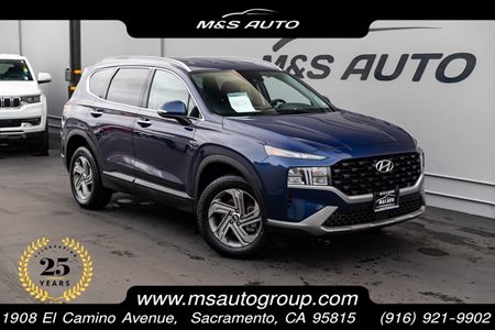 Sold 2023 Hyundai Santa Fe SEL