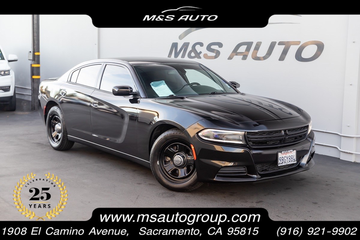 2015 Dodge Charger Police