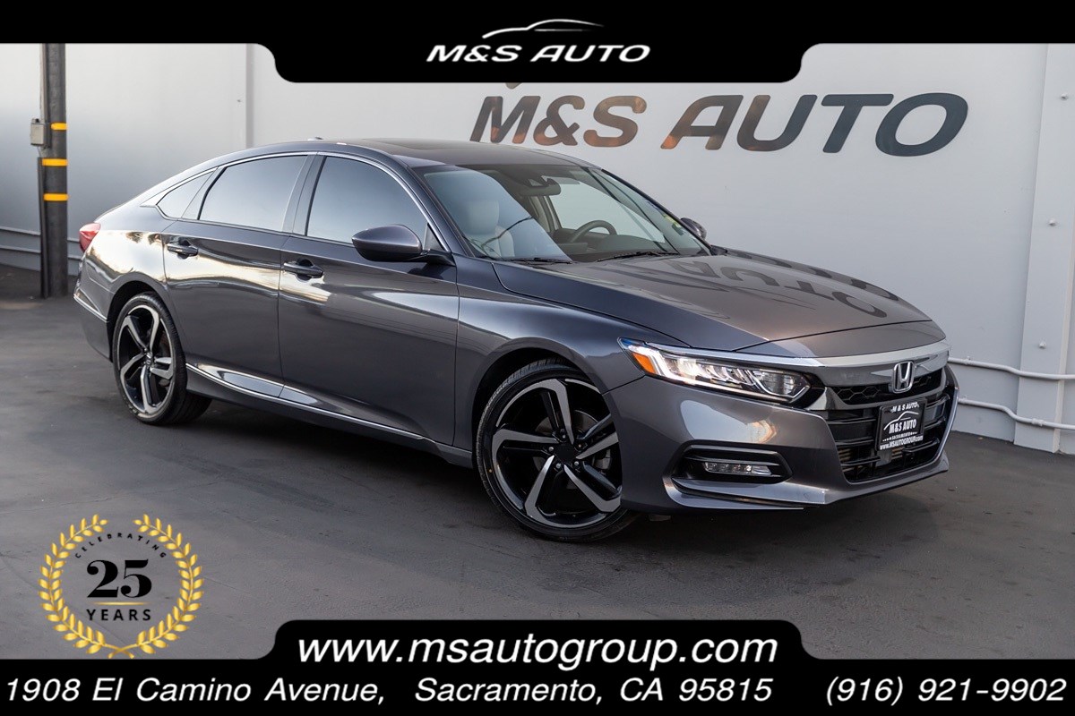 2019 Honda Accord Sedan EX 1.5T