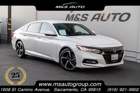 2019 Honda Accord Sedan Sport 1.5T