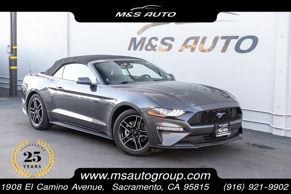 2019 Ford Mustang EcoBoost Premium