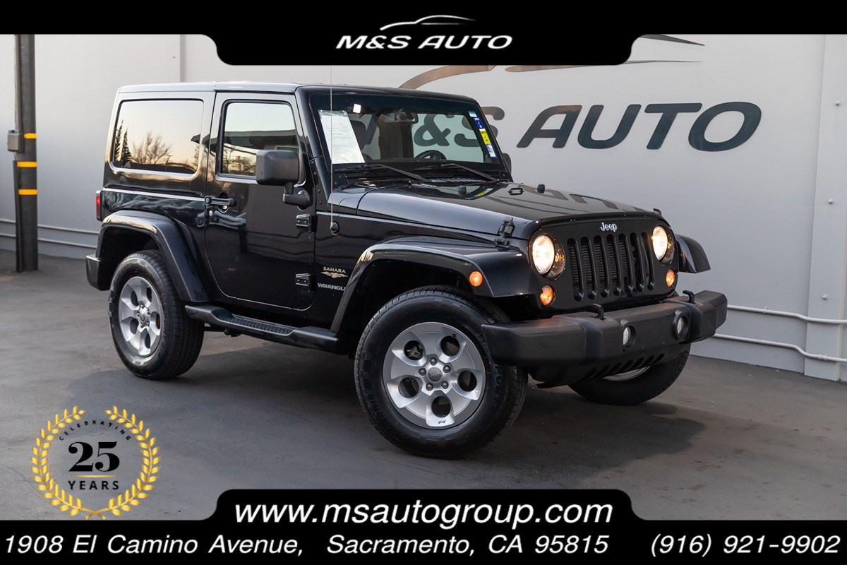 2014 Jeep Wrangler Sahara