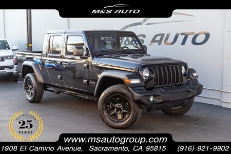 2020 Jeep Gladiator Sport S