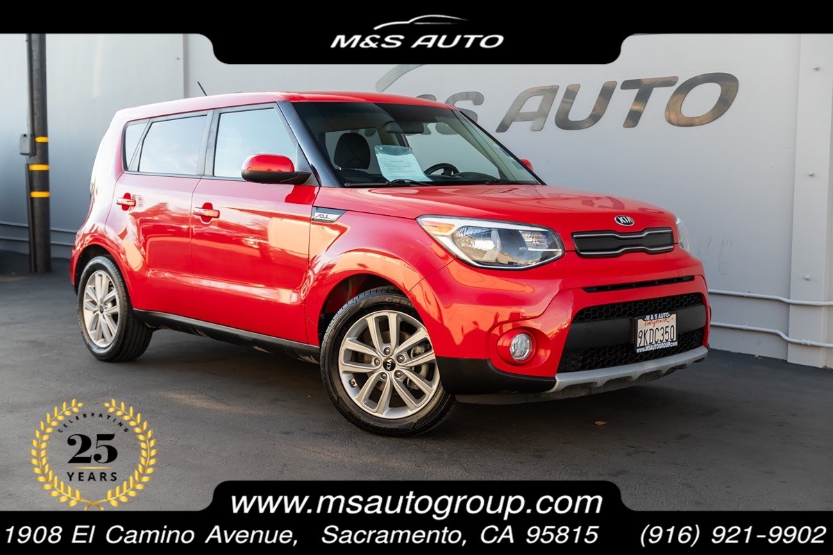 2019 Kia Soul +