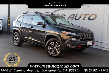 2016 Jeep Cherokee Trailhawk