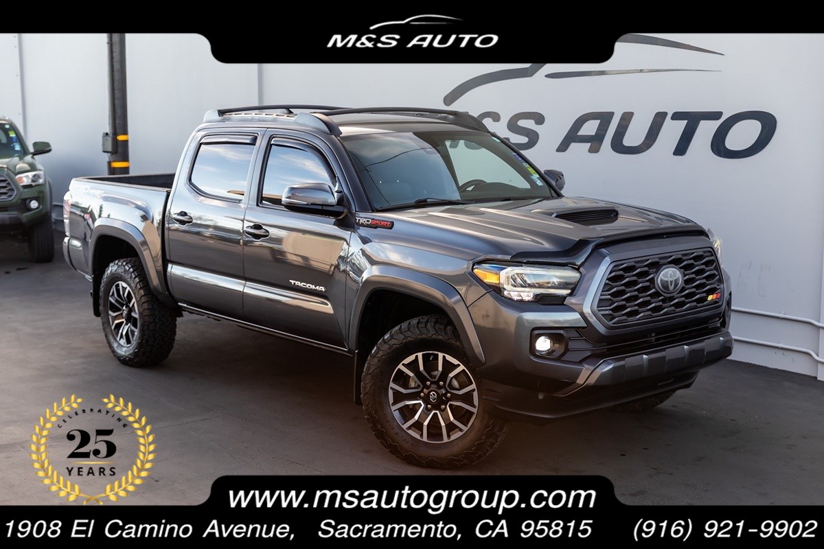 2020 Toyota Tacoma 2WD TRD Sport