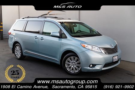 2017 Toyota Sienna XLE