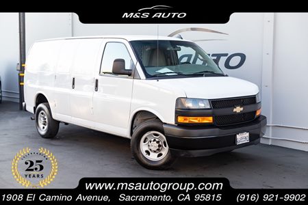 2022 Chevrolet Express Cargo Van