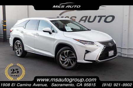 2018 Lexus RX 350L RX 350L Luxury FWD