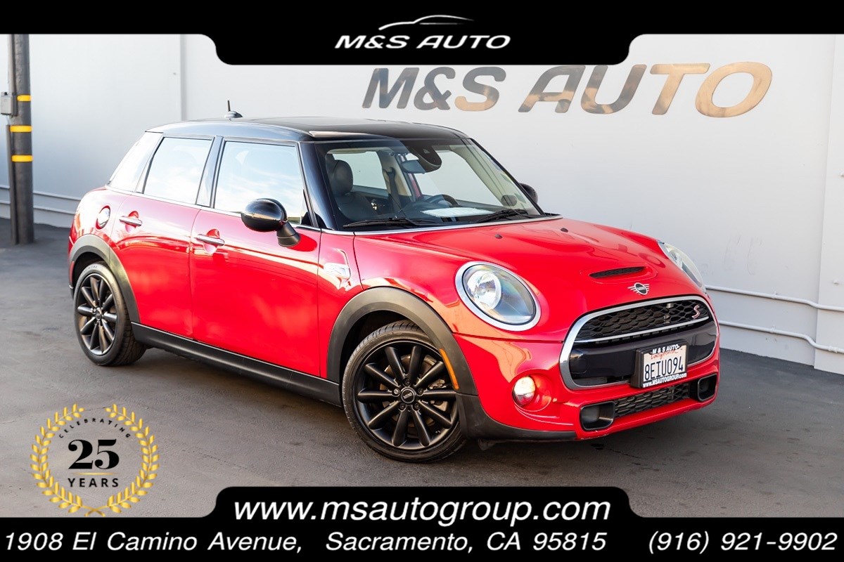 2019 MINI Hardtop 4 Door Cooper S