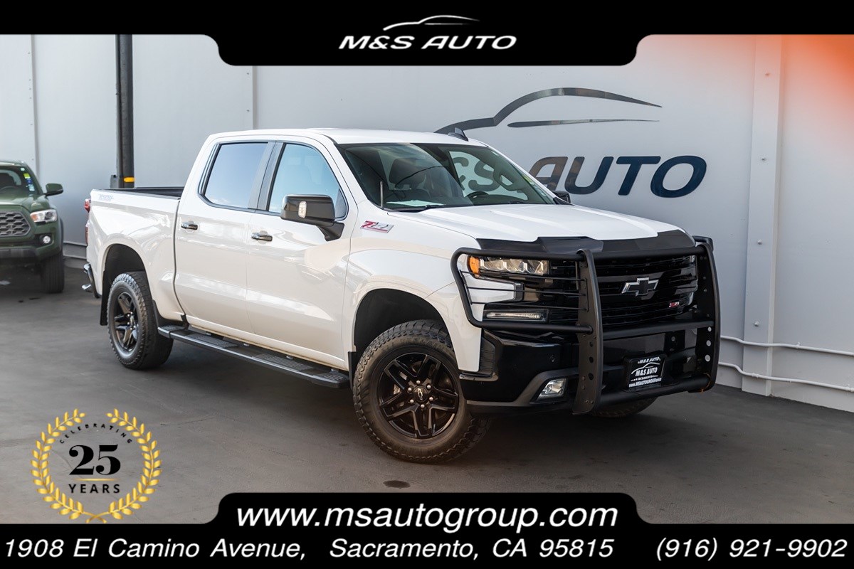 2020 Chevrolet Silverado 1500 LT Trail Boss