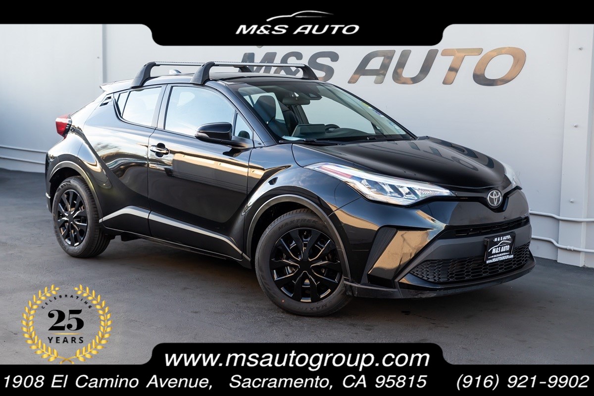 2021 Toyota C-HR LE