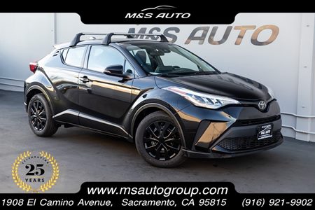 2021 Toyota C-HR LE