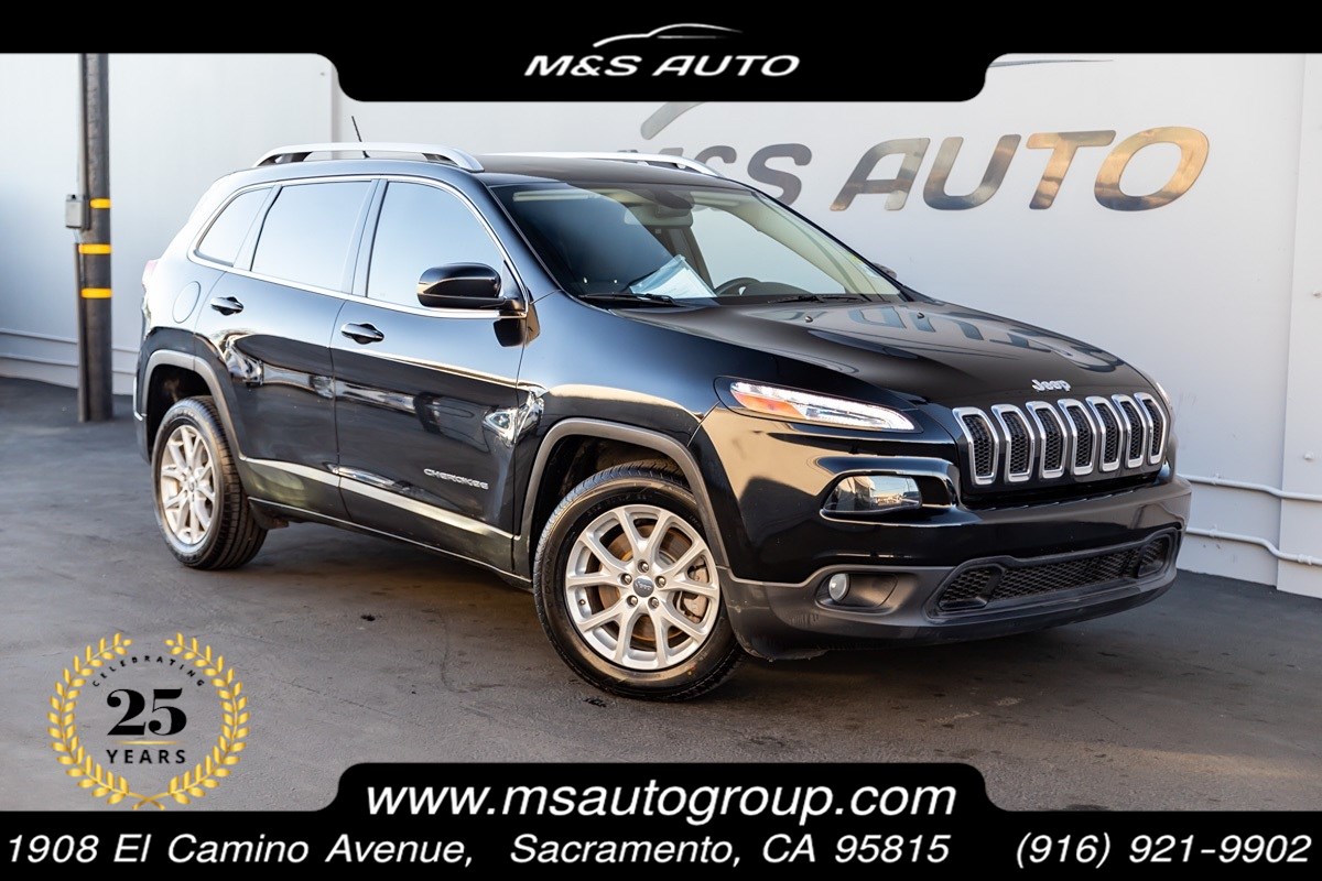 2017 Jeep Cherokee Latitude