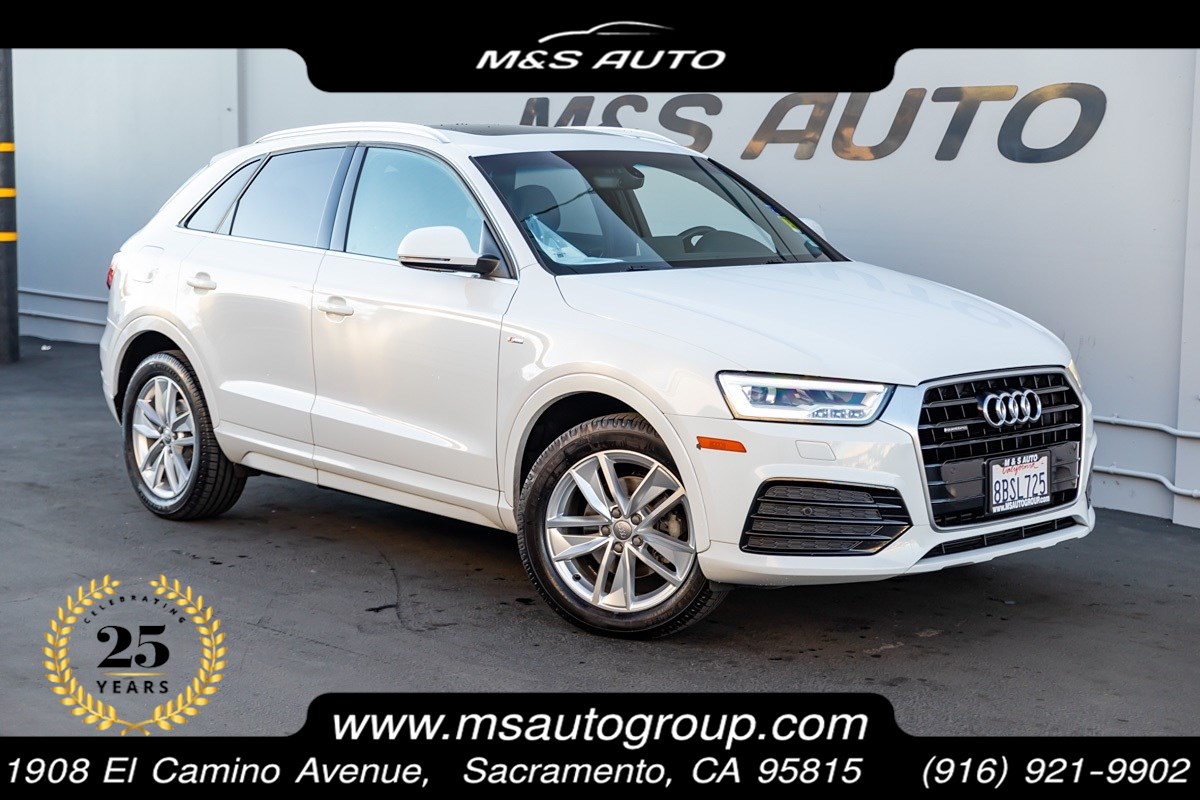 2018 Audi Q3 Premium Plus