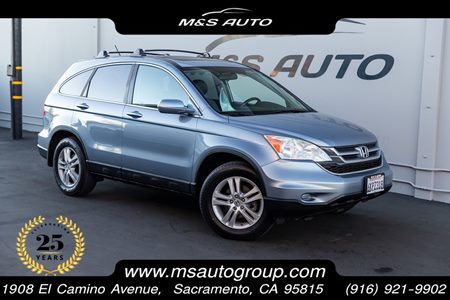 Sold 2010 Honda CR-V EX-L