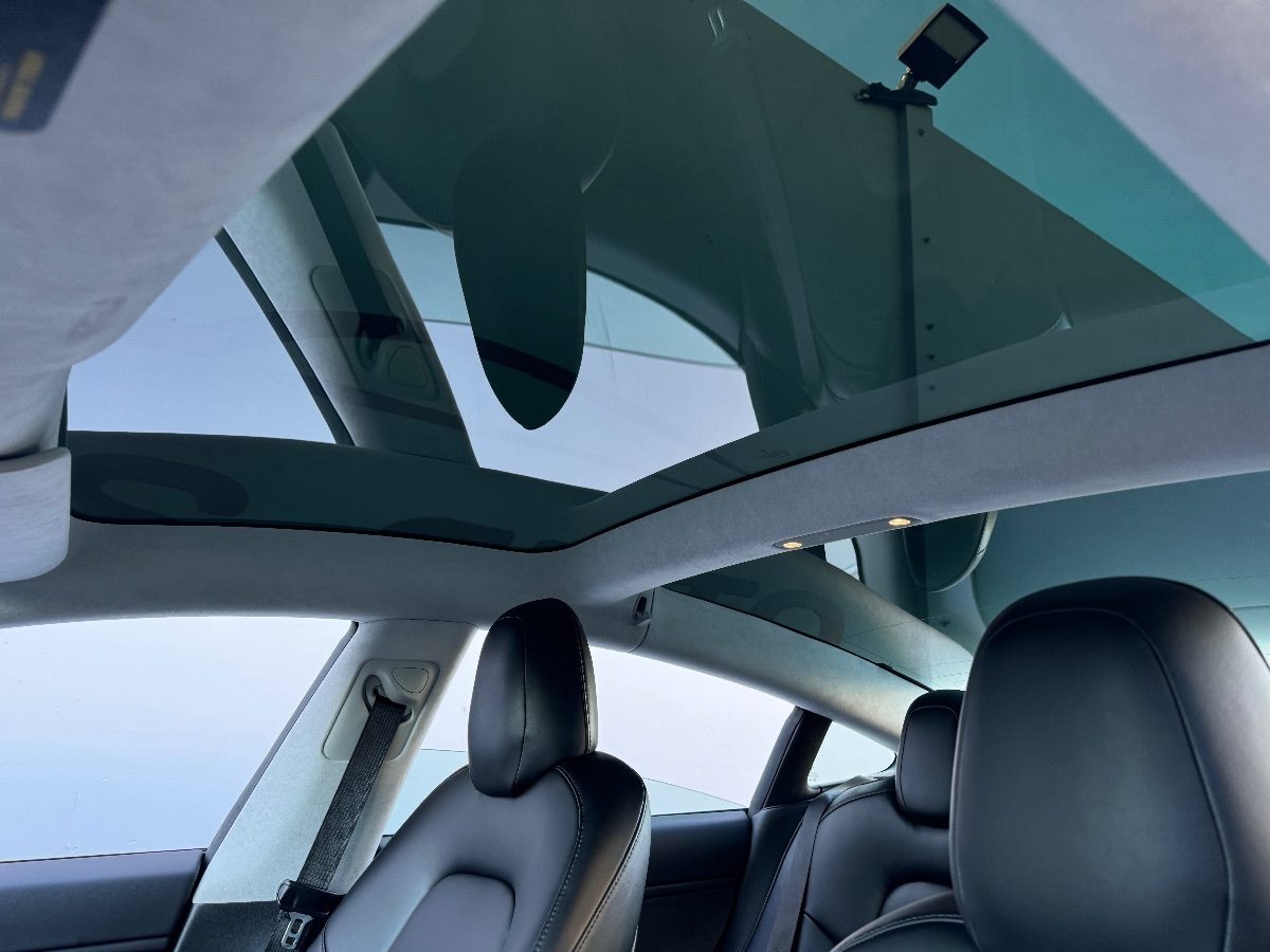 thumbnail image 2 of Rear Top Roof Glass For Tesla Model 3 2017-2023 – Laminated Panoramic Window 2 of 5