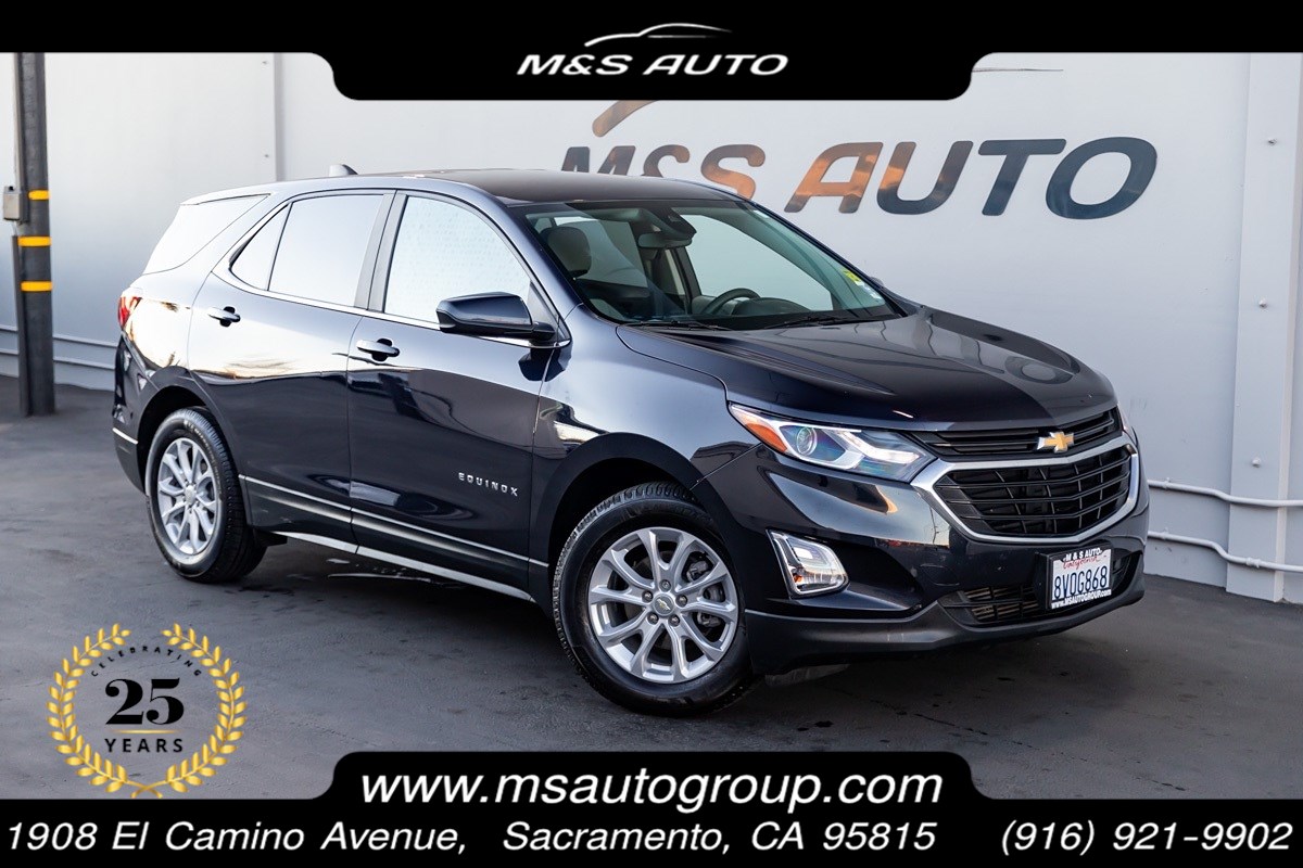 Sold 2021 Chevrolet Equinox LT