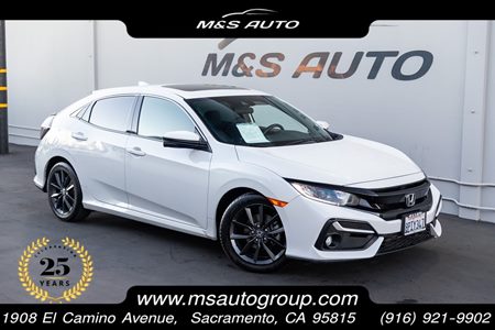 2020 Honda Civic Hatchback EX