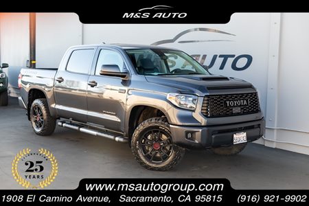 2020 Toyota Tundra 4WD TRD Pro