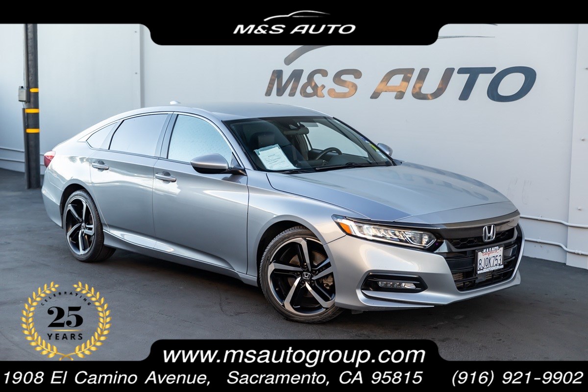 2018 Honda Accord Sedan Sport 1.5T