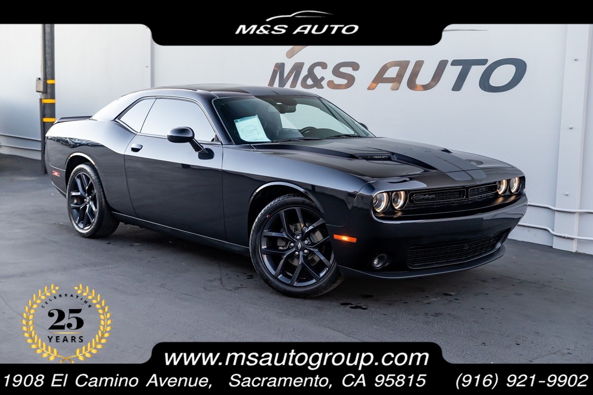 Sold 2021 Dodge Challenger SXT