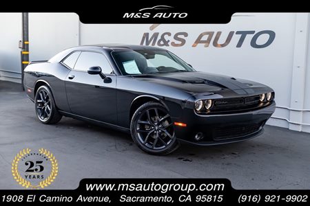 Sold 2021 Dodge Challenger SXT