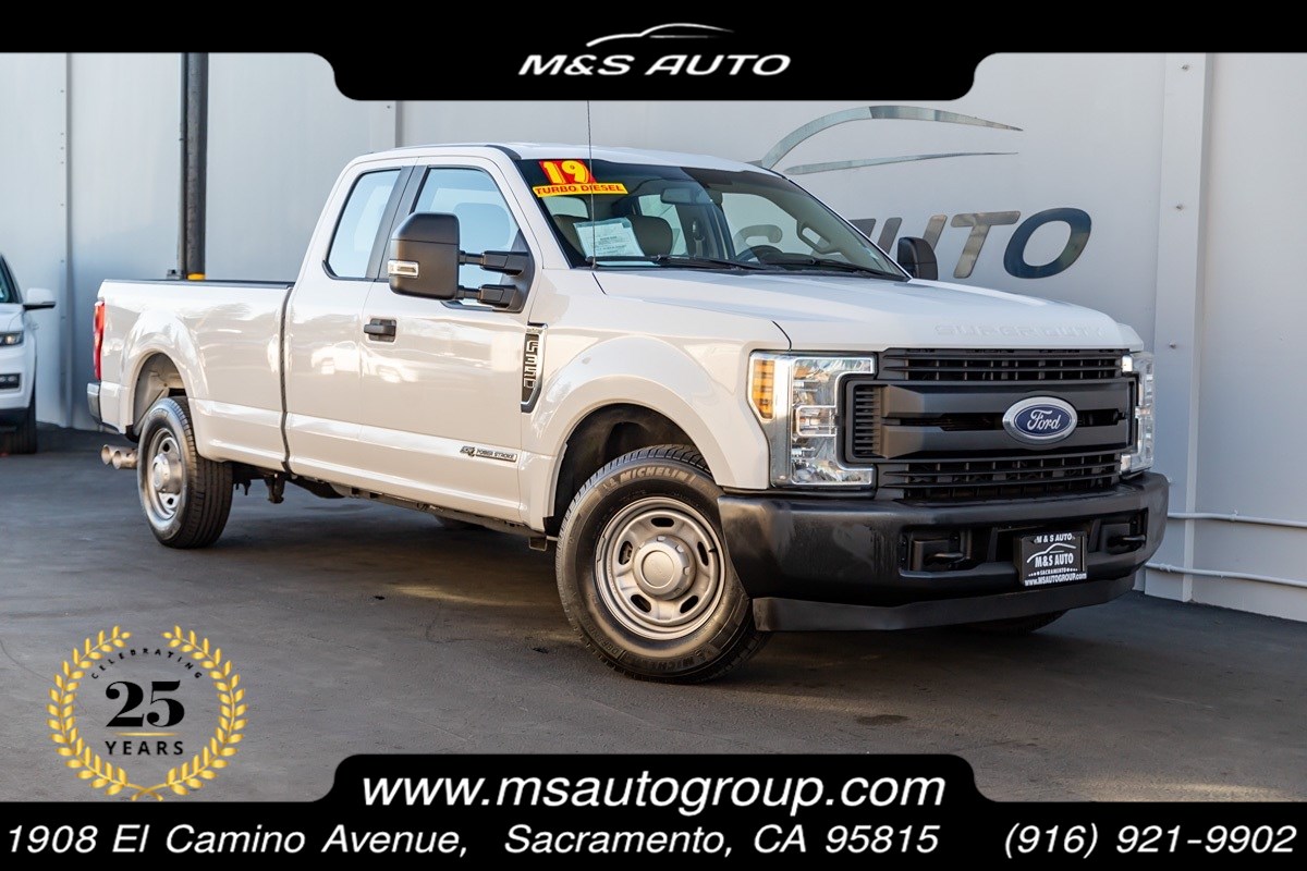 2019 Ford Super Duty F-350 SRW XL