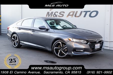 2019 Honda Accord Sedan Sport 1.5T