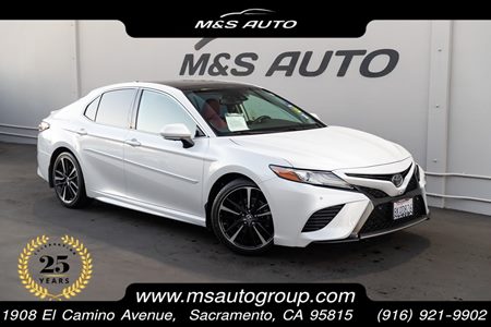 2019 Toyota Camry XSE