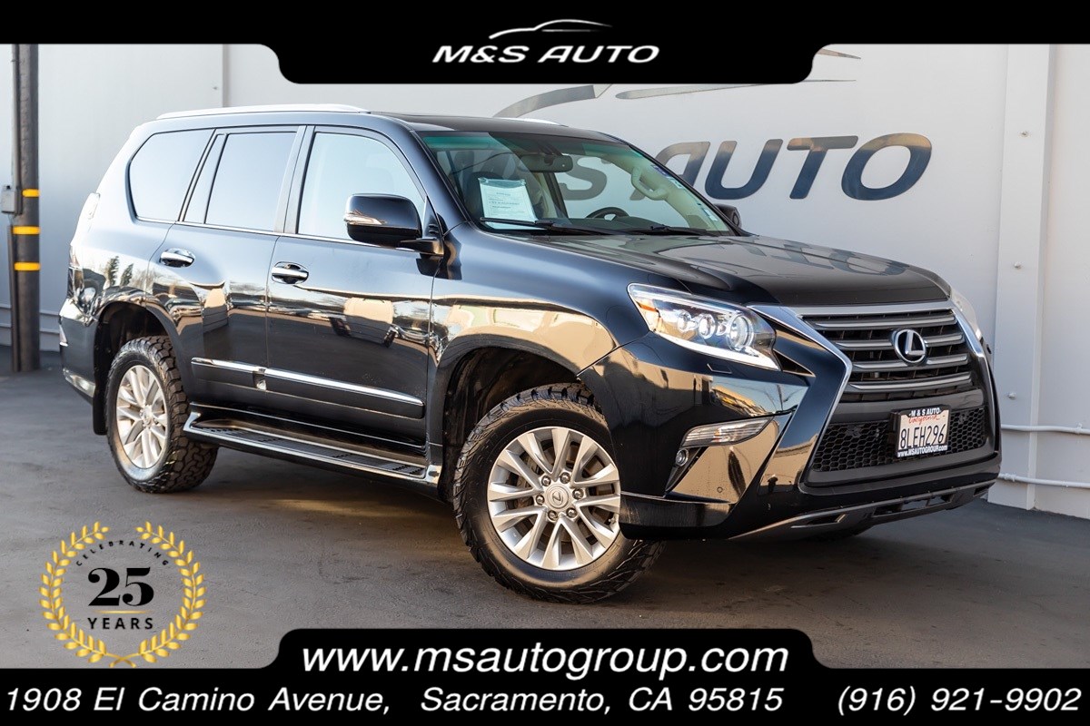 2016 Lexus GX 460 4WD