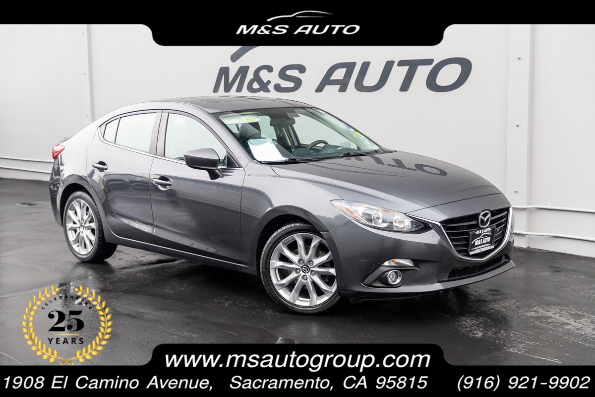 2015 Mazda Mazda3 s Touring