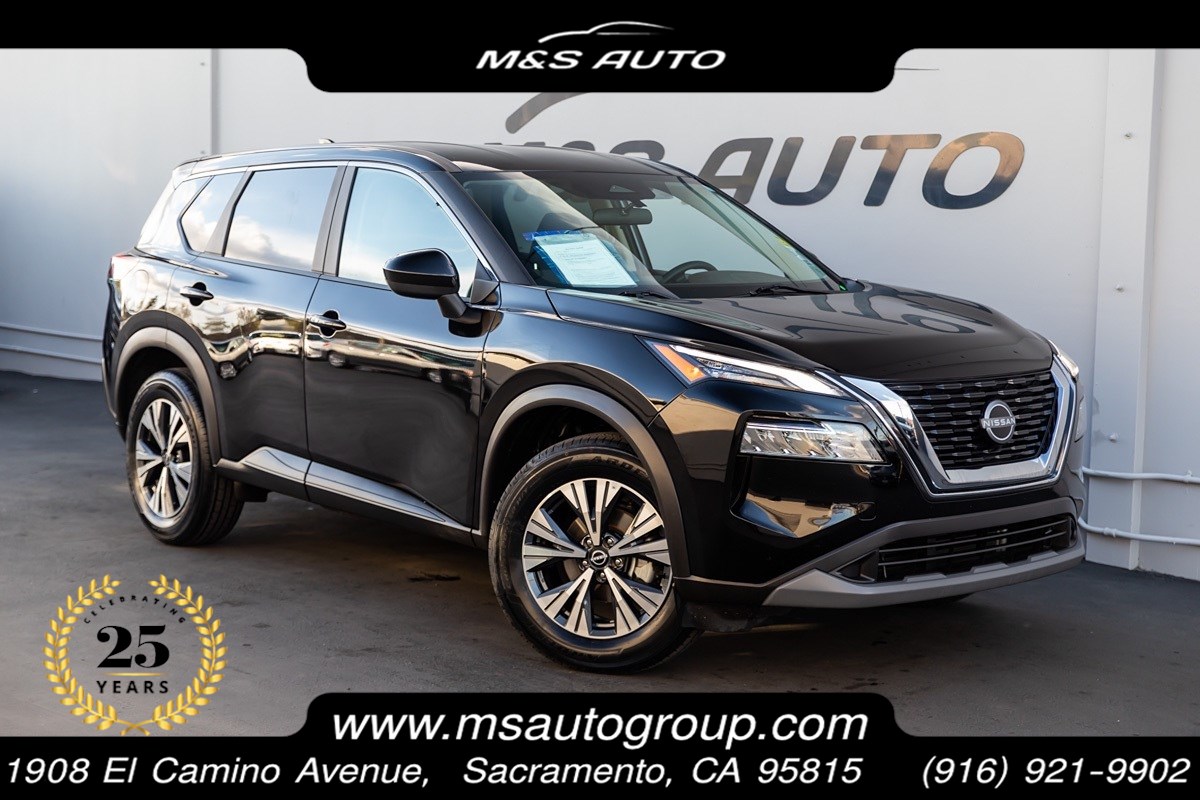 Sold 2023 Nissan Rogue SV in Sacramento
