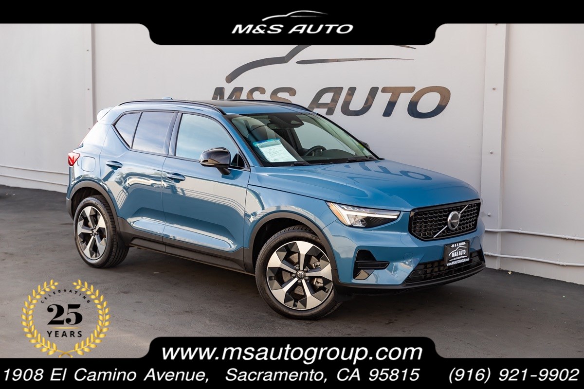 Sold 2024 Volvo XC40 Core Dark Theme in Sacramento