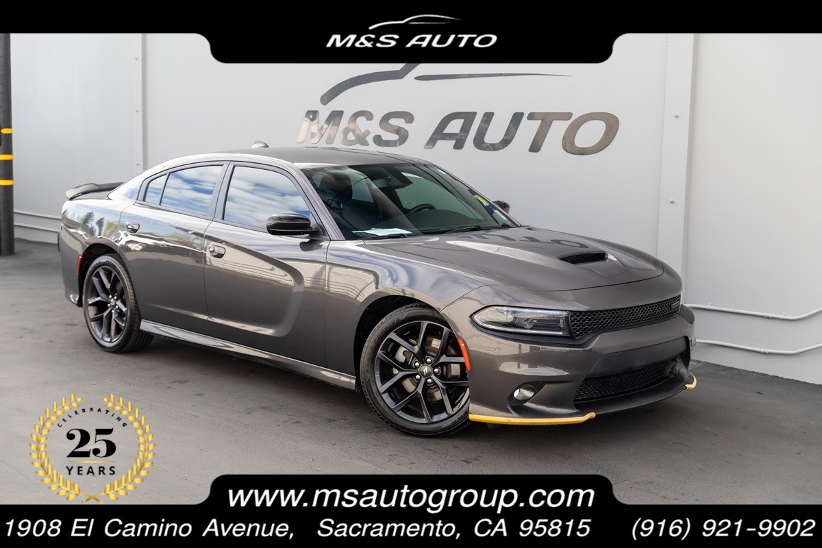 Sold 2022 Dodge Charger GT in Sacramento