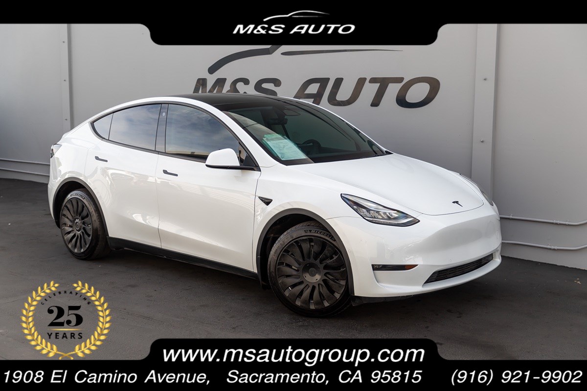 Sold 2022 Tesla Model Y Long Range in Sacramento