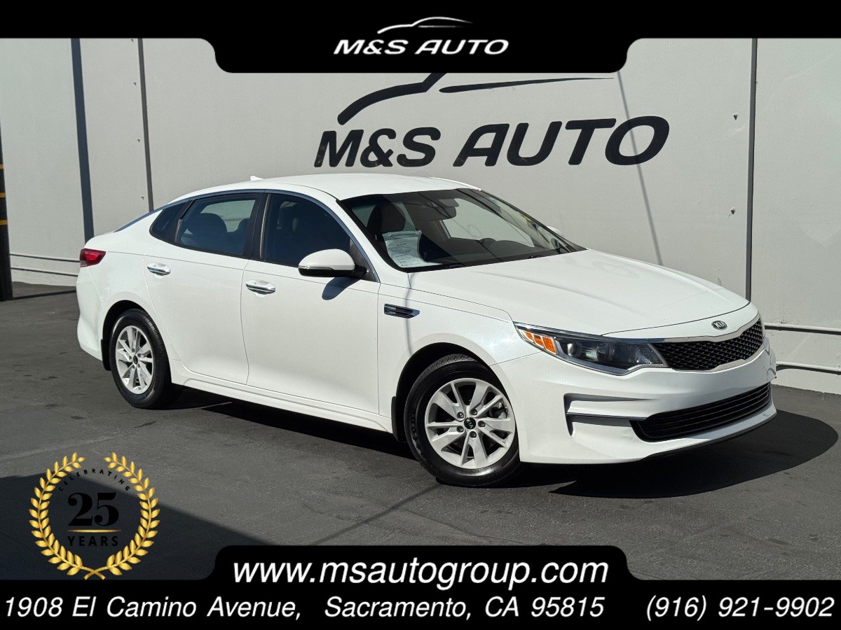 2016 Kia Optima LX