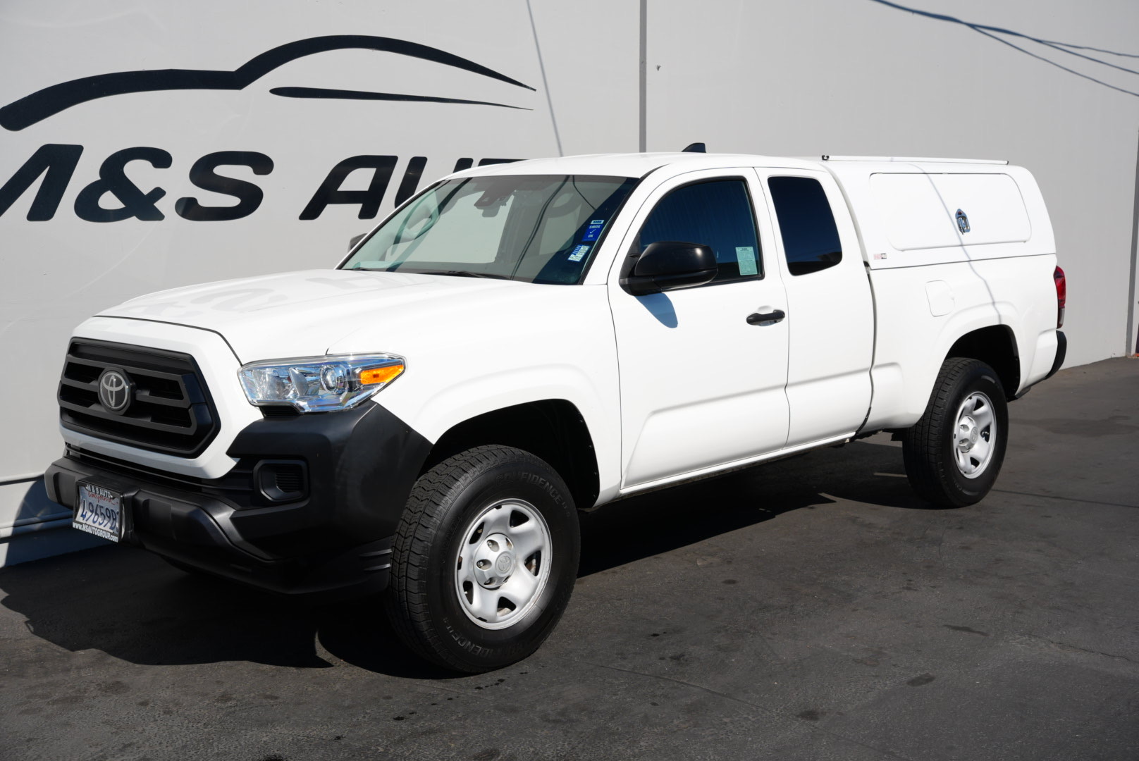 2020 Toyota Tacoma SR Access Cab photo 7