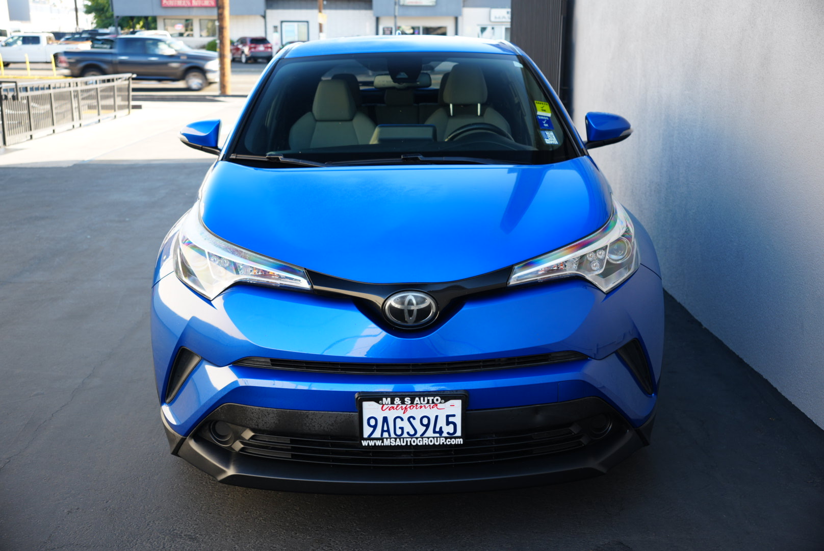 Sold 2019 Toyota C-HR XLE in Sacramento