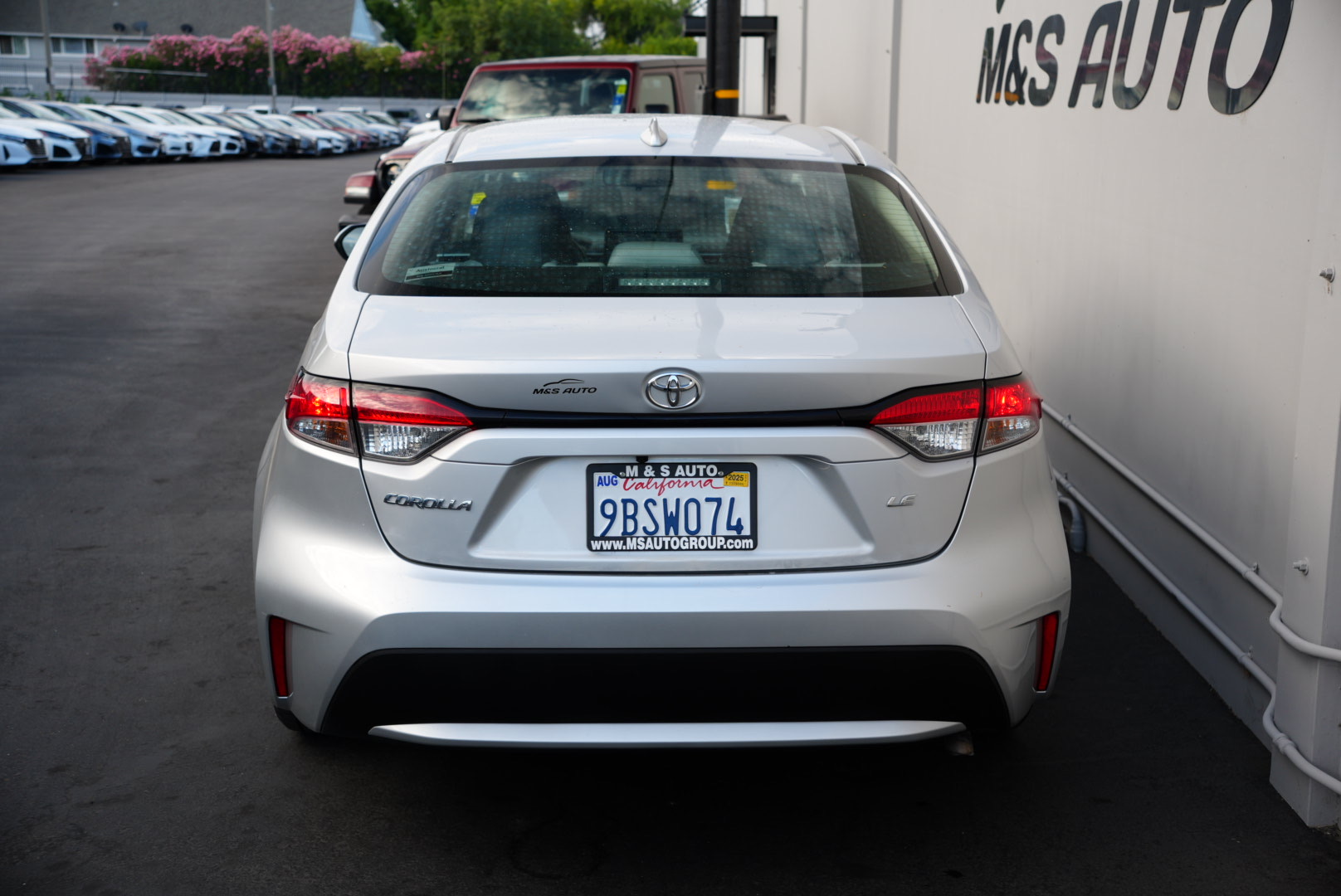 2022 Toyota Corolla LE photo 5